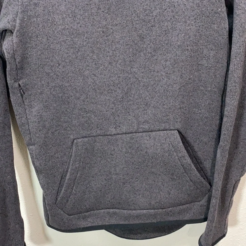 Nike Hypernatural thermal sweatshirt dark grey‎
